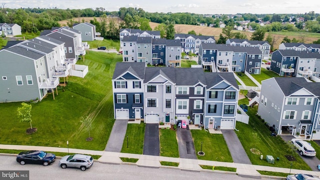 104 Overlook Dr, Hanover, PA 17331 - aerial perspective of suburban area
