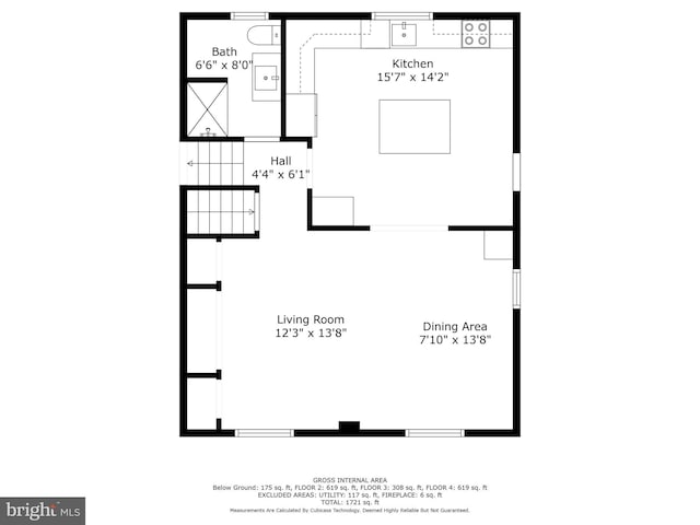 10317 Beaumont St, Fairfax, VA 22030 - room layout