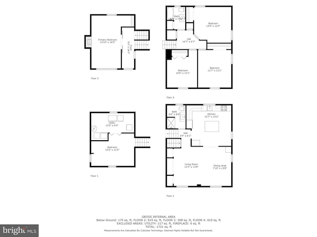 10317 Beaumont St, Fairfax, VA 22030 - home floor plan
