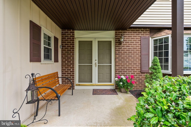 3604 Haystack Ln, Bensalem, PA 19020 - view of exterior entry with brick siding
