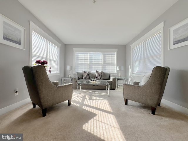 18030 Stump St, Dumfries, VA 22026 - living room with light colored carpet and baseboards