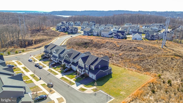 18030 Stump St, Dumfries, VA 22026 - aerial perspective of suburban area