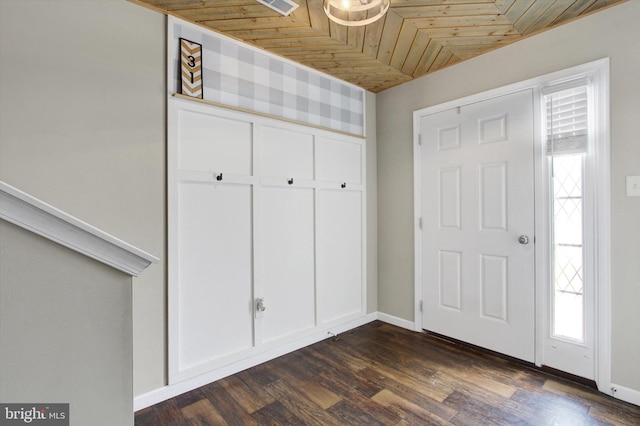 31 Holstein Dr, Hanover, PA 17331 - foyer featuring baseboards and dark wood-style flooring