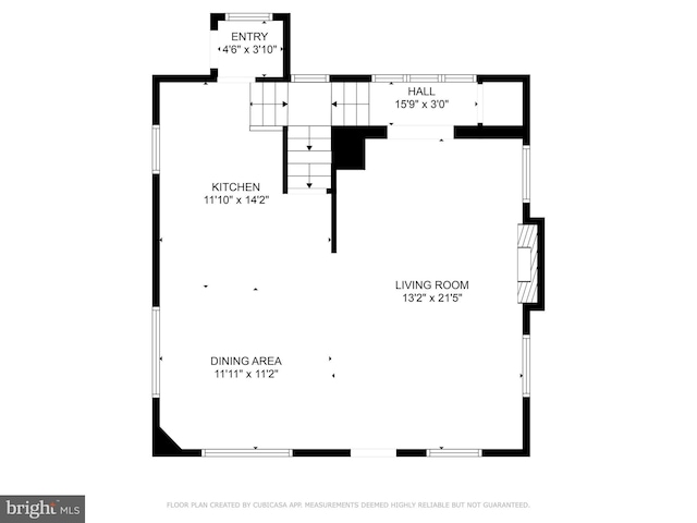 818 Glen Allen Dr, Baltimore, MD 21229 - room layout