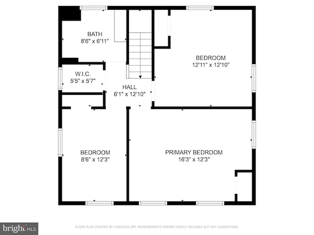 818 Glen Allen Dr, Baltimore, MD 21229 - floor plan / room layout