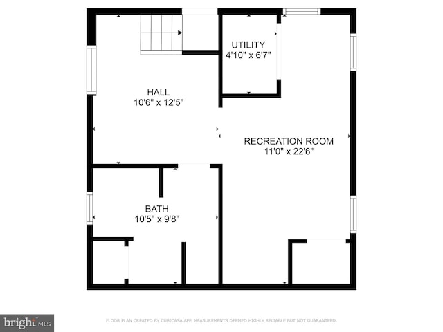 818 Glen Allen Dr, Baltimore, MD 21229 - room layout