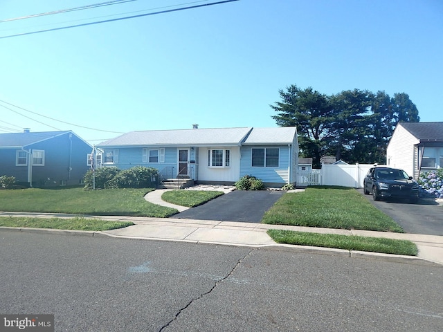12 Gerard Rd, Hamilton, NJ 08620 - ranch-style house with driveway