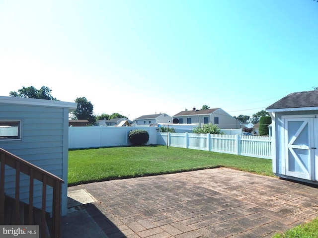 12 Gerard Rd, Hamilton, NJ 08620 - fenced backyard featuring a patio area and a residential view