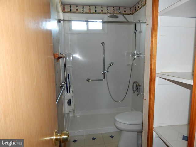 12 Gerard Rd, Hamilton, NJ 08620 - bathroom featuring a shower and tile patterned floors