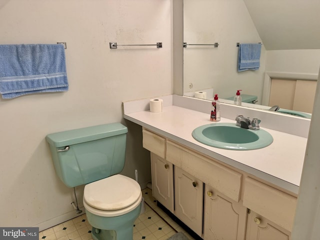 1954 High Park Mnr, Pottsville, PA 17901 - bathroom with toilet and vanity