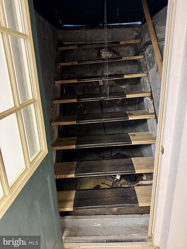 1954 High Park Mnr, Pottsville, PA 17901 - view of stairway
