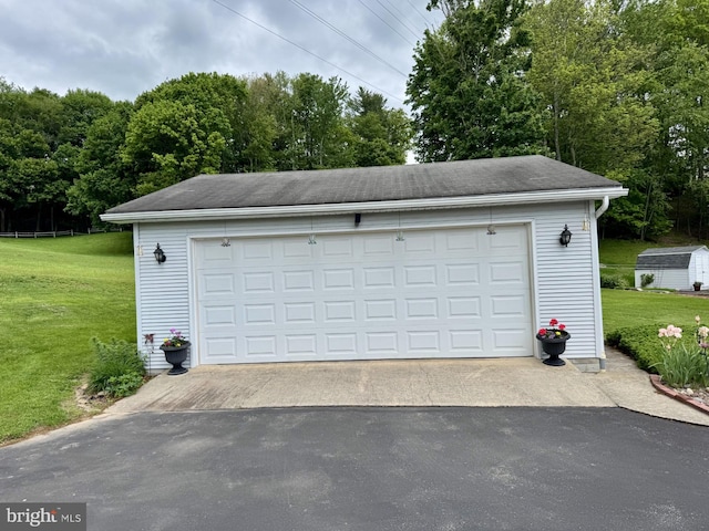 1954 High Park Mnr, Pottsville, PA 17901 - view of detached garage