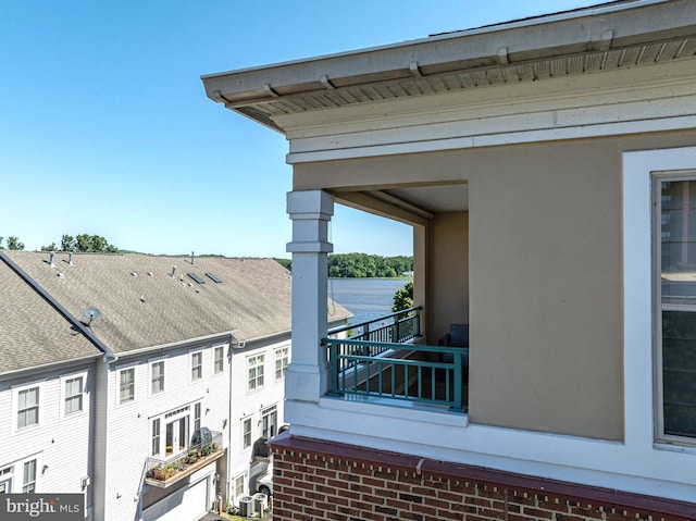 440 Belmont Bay Dr Unit 406, Woodbridge, VA 22191 - exterior view of stucco siding