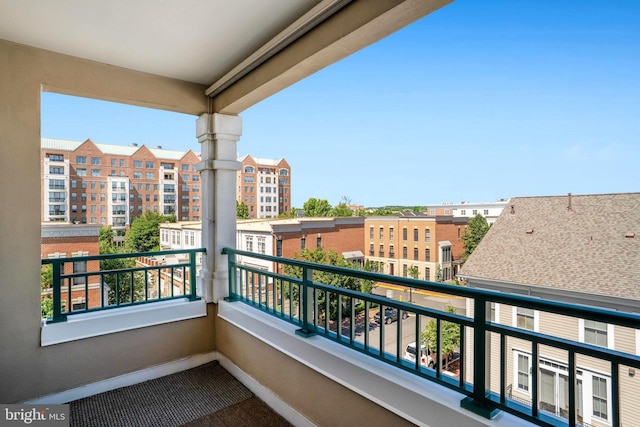 440 Belmont Bay Dr Unit 406, Woodbridge, VA 22191 - view of balcony