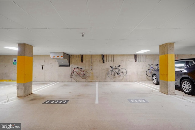 440 Belmont Bay Dr Unit 406, Woodbridge, VA 22191 - view of parking deck