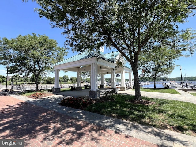 440 Belmont Bay Dr Unit 406, Woodbridge, VA 22191 - view of property's community featuring a gazebo