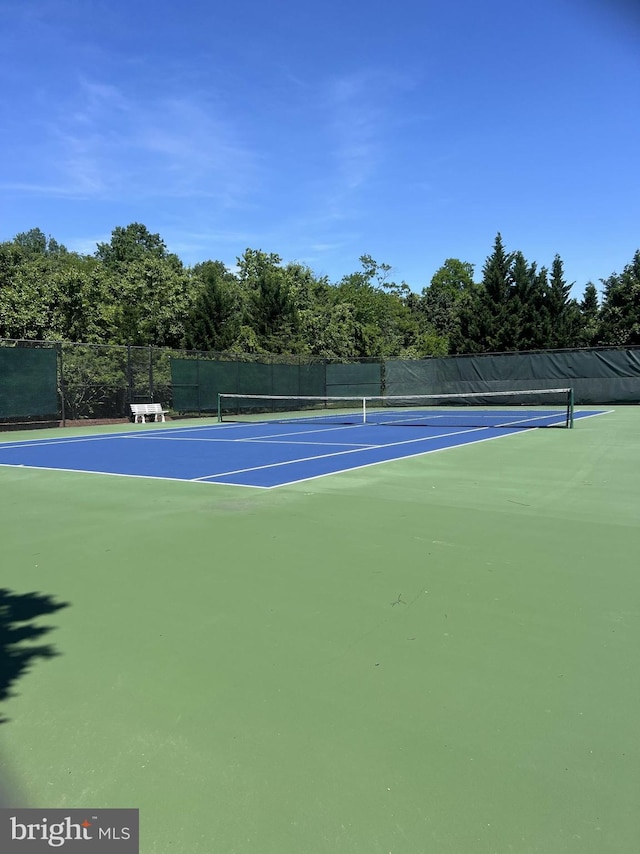440 Belmont Bay Dr Unit 406, Woodbridge, VA 22191 - view of tennis court