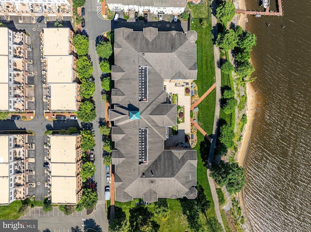 440 Belmont Bay Dr Unit 406, Woodbridge, VA 22191 - aerial view of a nearby body of water