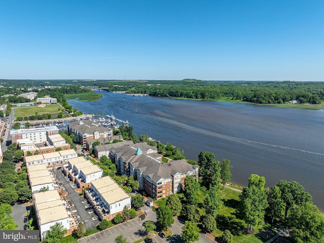 440 Belmont Bay Dr Unit 406, Woodbridge, VA 22191 - drone / aerial view of a large body of water
