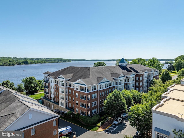 440 Belmont Bay Dr Unit 406, Woodbridge, VA 22191 - bird's eye view of a large body of water