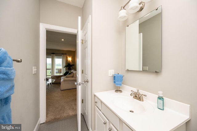 311 Summit Woods Dr, Mc Henry, MD 21541 - bathroom featuring vanity