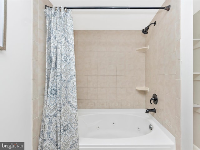 2820 Harris Ave, Silver Spring, MD 20902 - full bathroom featuring a combined bath / shower with jetted tub