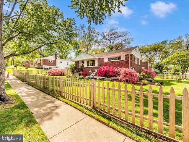 2820 Harris Ave, Silver Spring, MD 20902 - view of front facade with brick siding
