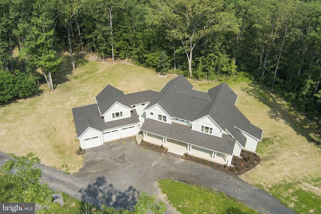 15020 Stonegate Pl, Nokesville, VA 20181 - view of subject property featuring a forest
