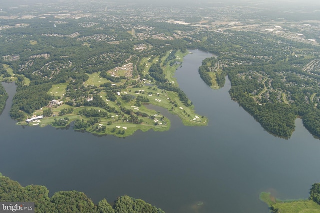 15020 Stonegate Pl, Nokesville, VA 20181 - aerial view of property's location with a large body of water