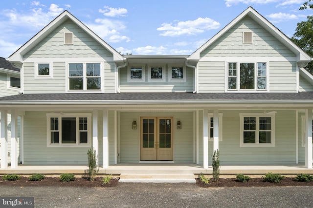 15020 Stonegate Pl, Nokesville, VA 20181 - view of front of home featuring a porch