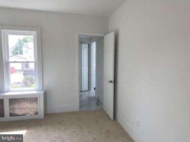 70 Chestnut St, Mohnton, PA 19540 - unfurnished room with baseboards and light colored carpet