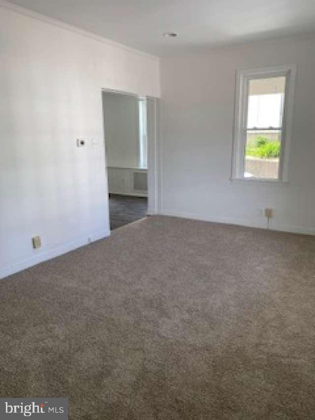 70 Chestnut St, Mohnton, PA 19540 - carpeted spare room featuring baseboards
