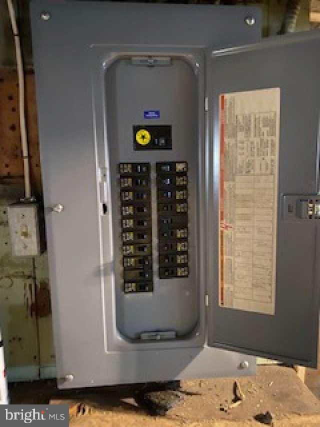 70 Chestnut St, Mohnton, PA 19540 - utilities with electric panel