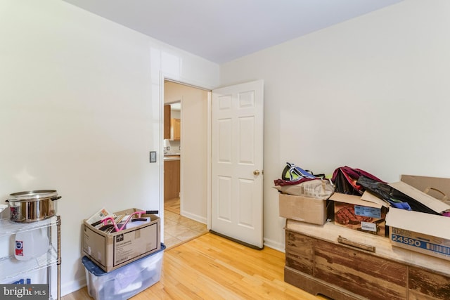 14323 Shiloh Church Rd, Laurel, DE 19956 - bedroom featuring light wood-style floors and baseboards