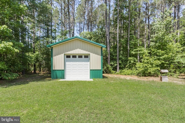 14323 Shiloh Church Rd, Laurel, DE 19956 - view of detached garage