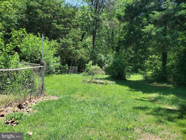 196 Jerrys Ave, Clayton, NJ 08312 - view of yard with a forest view