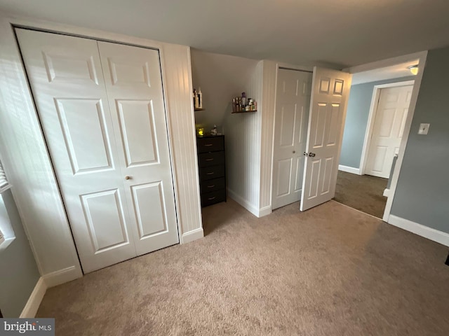 12808 New Row Rd, Mount Savage, MD 21545 - bedroom with carpet, baseboards, and multiple closets
