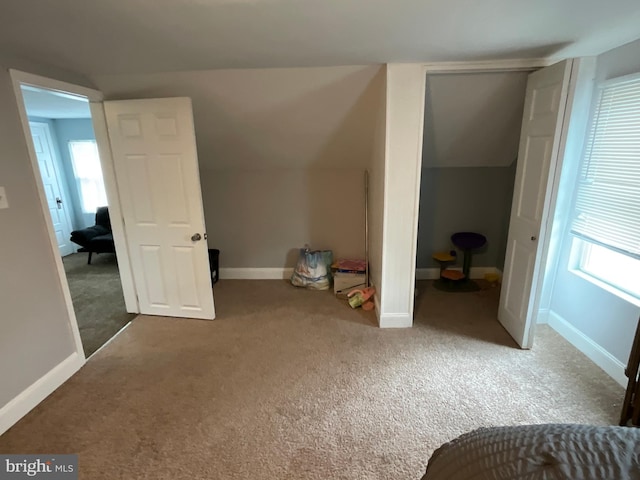 12808 New Row Rd, Mount Savage, MD 21545 - additional living space featuring carpet, healthy amount of natural light, and baseboards