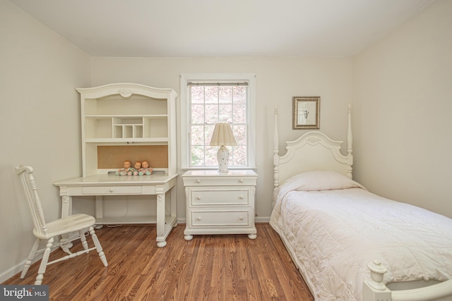 3048 Aquetong Rd, New Hope, PA 18938 - bedroom featuring wood finished floors and baseboards