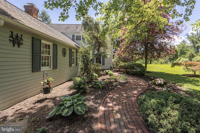 3048 Aquetong Rd, New Hope, PA 18938 - view of grassy yard