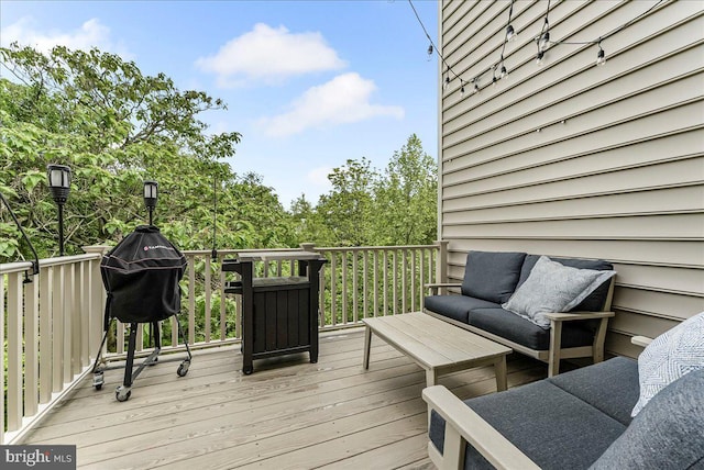 304 Redbud Ln, Kennett Square, PA 19348 - deck with an outdoor hangout area
