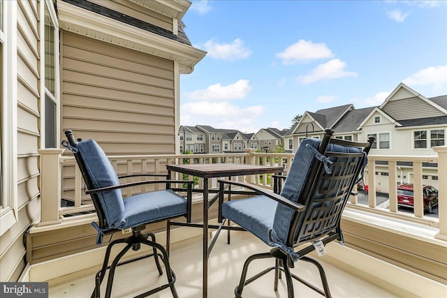 304 Redbud Ln, Kennett Square, PA 19348 - wooden deck with a residential view