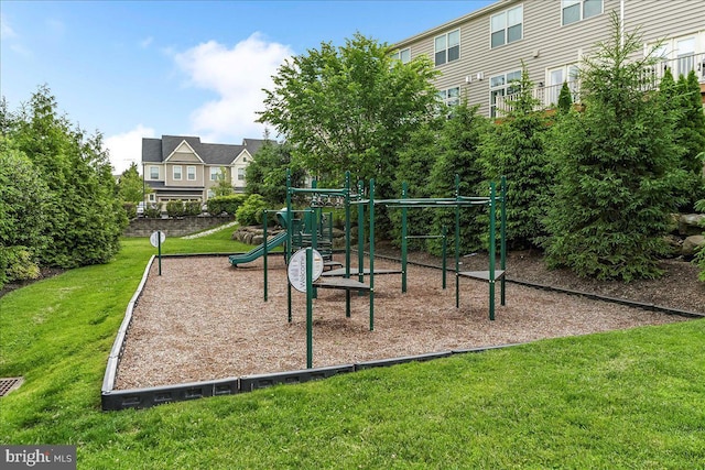 304 Redbud Ln, Kennett Square, PA 19348 - community playground featuring a lawn