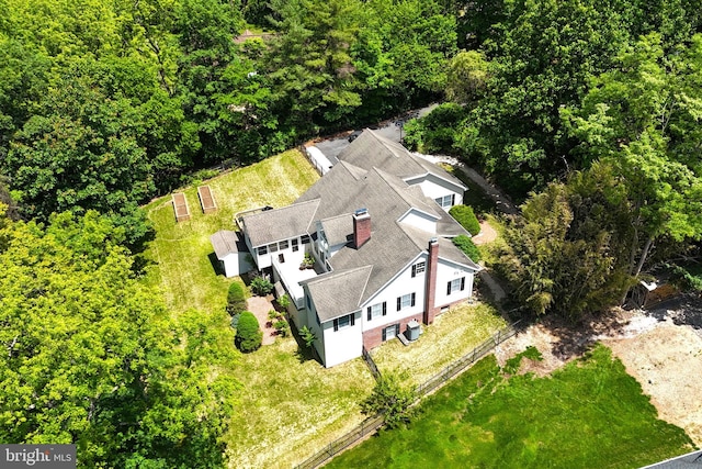 301 Country Club Trl, Fairfield, PA 17320 - view from above of property