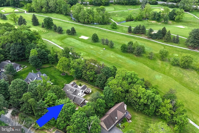 301 Country Club Trl, Fairfield, PA 17320 - bird's eye view of a tree filled landscape and a golf course