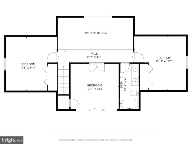 301 Country Club Trl, Fairfield, PA 17320 - property floor plan