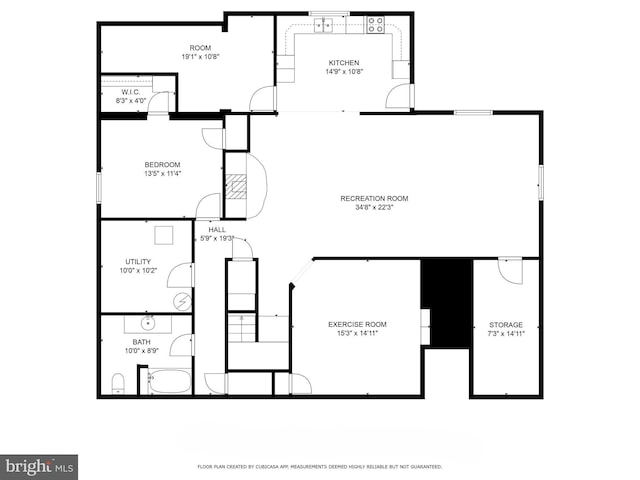 301 Country Club Trl, Fairfield, PA 17320 - home floor plan