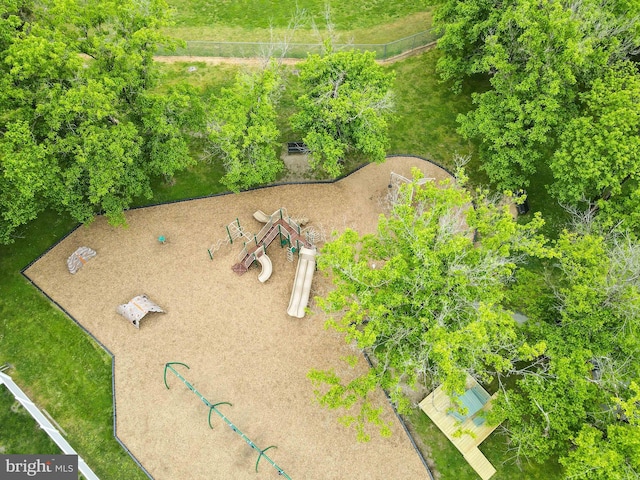 2070 Farragut Dr, Stafford, VA 22554 - bird's eye view