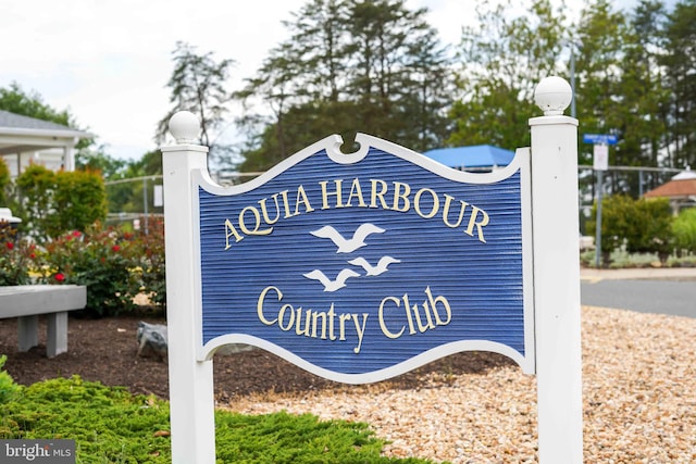 2070 Farragut Dr, Stafford, VA 22554 - view of community / neighborhood sign