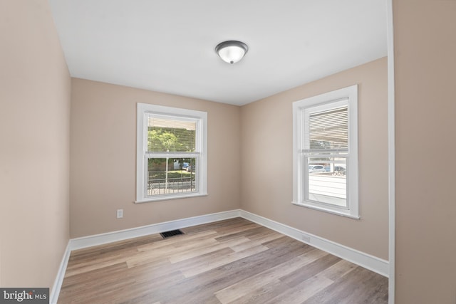 311 W Washington St, Paulsboro, NJ 08066 - spare room featuring light wood-style floors and baseboards